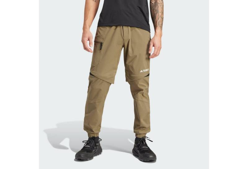 adidas TERREX Outdoorhose TERREX UTILITAS HIKING ZIP-OFF HOSE von adidas TERREX