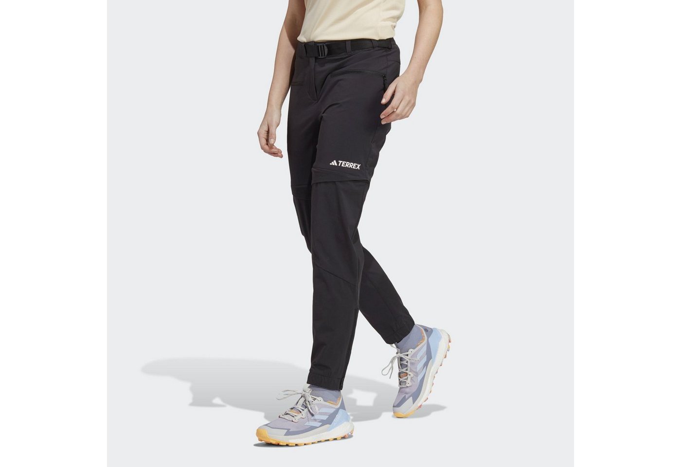 adidas TERREX Outdoorhose TERREX UTILITAS HIKING ZIP-OFF HOSE adidas TERREX Outdoorhose TERREX UTILITAS HIKING ZIP-OFF HOSE von adidas TERREX