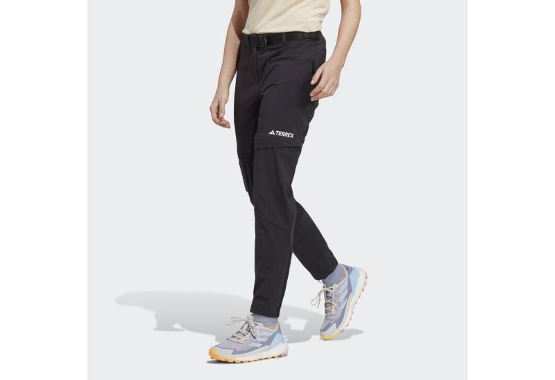 adidas TERREX Outdoorhose TERREX UTILITAS HIKING ZIP-OFF HOSE von adidas TERREX