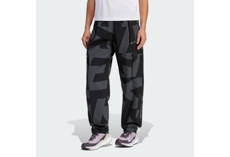 adidas TERREX Outdoorhose TERREX XPLORIC PRINTED CARGOHOSE adidas TERREX Outdoorhose TERREX XPLORIC PRINTED CARGOHOSE von adidas TERREX