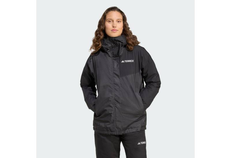 adidas TERREX Outdoorjacke TERREX MULTI 2L RAIN.RDY ISOLATIONSJACKE (1-St) von adidas TERREX