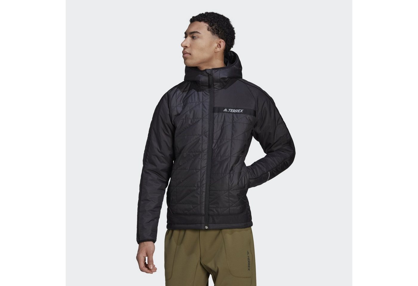 adidas TERREX Outdoorjacke TERREX MULTI INSULATED HOODED JACKE von adidas TERREX