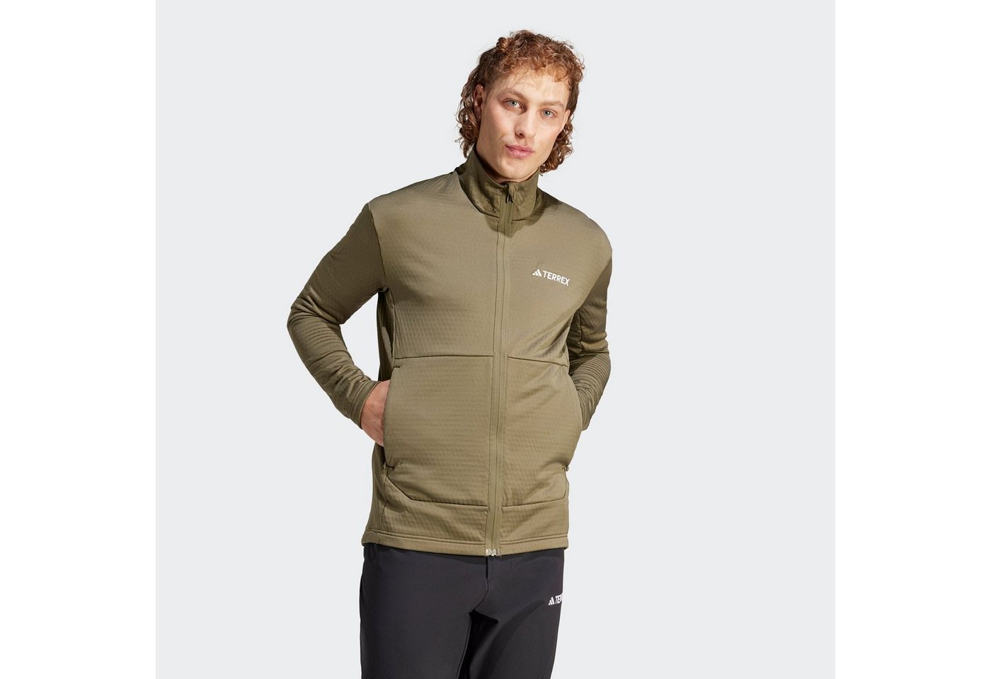 adidas TERREX Fleecejacke TERREX MULTI LIGHT FLEECEJACKE von adidas TERREX