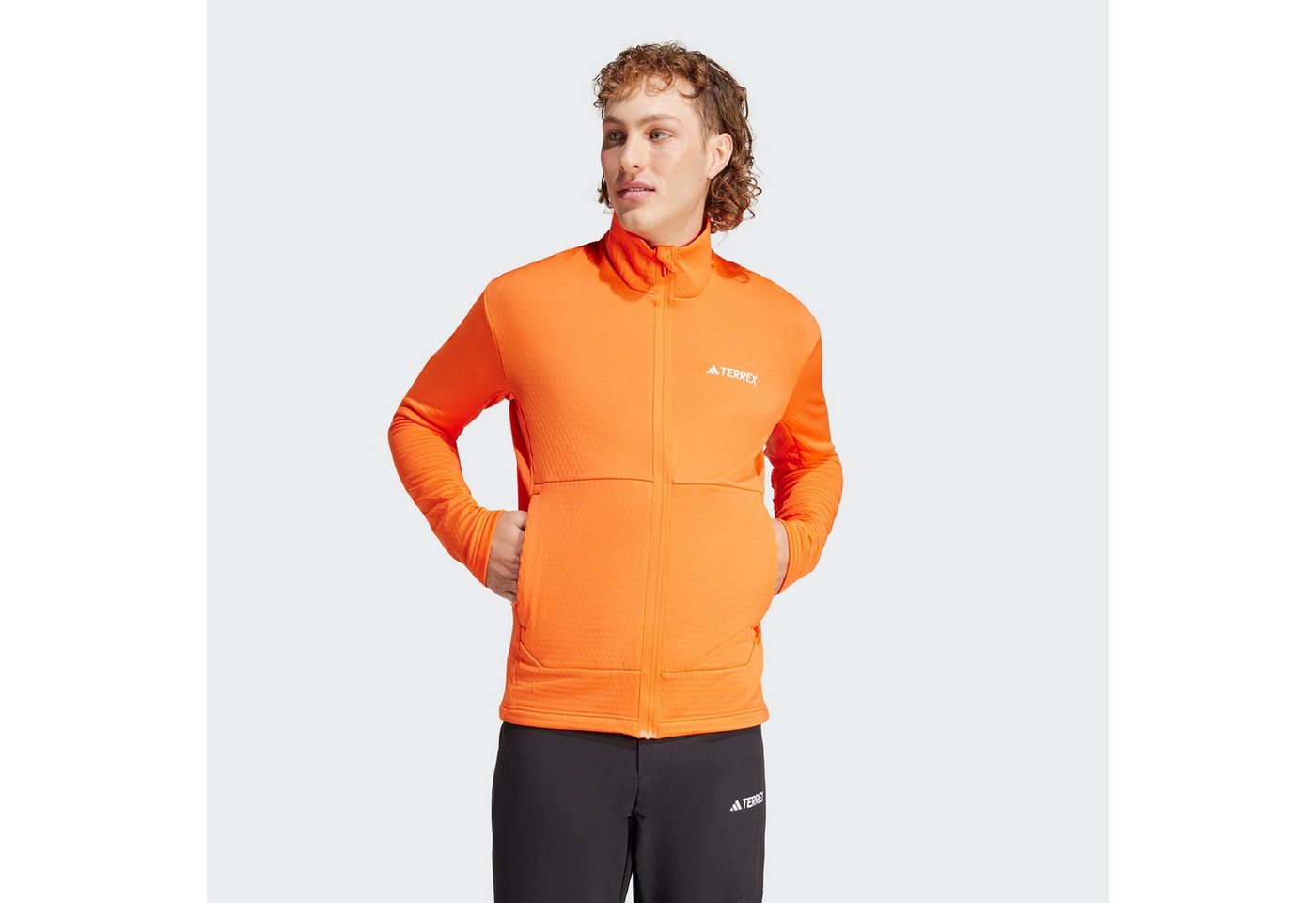 adidas TERREX Fleecejacke TERREX MULTI LIGHT FLEECEJACKE von adidas TERREX