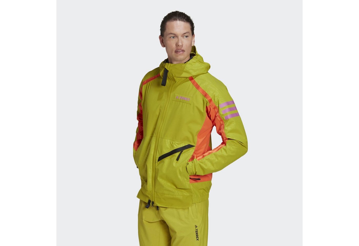 adidas TERREX Outdoorjacke TERREX UTILITAS REGENJACKE von adidas TERREX