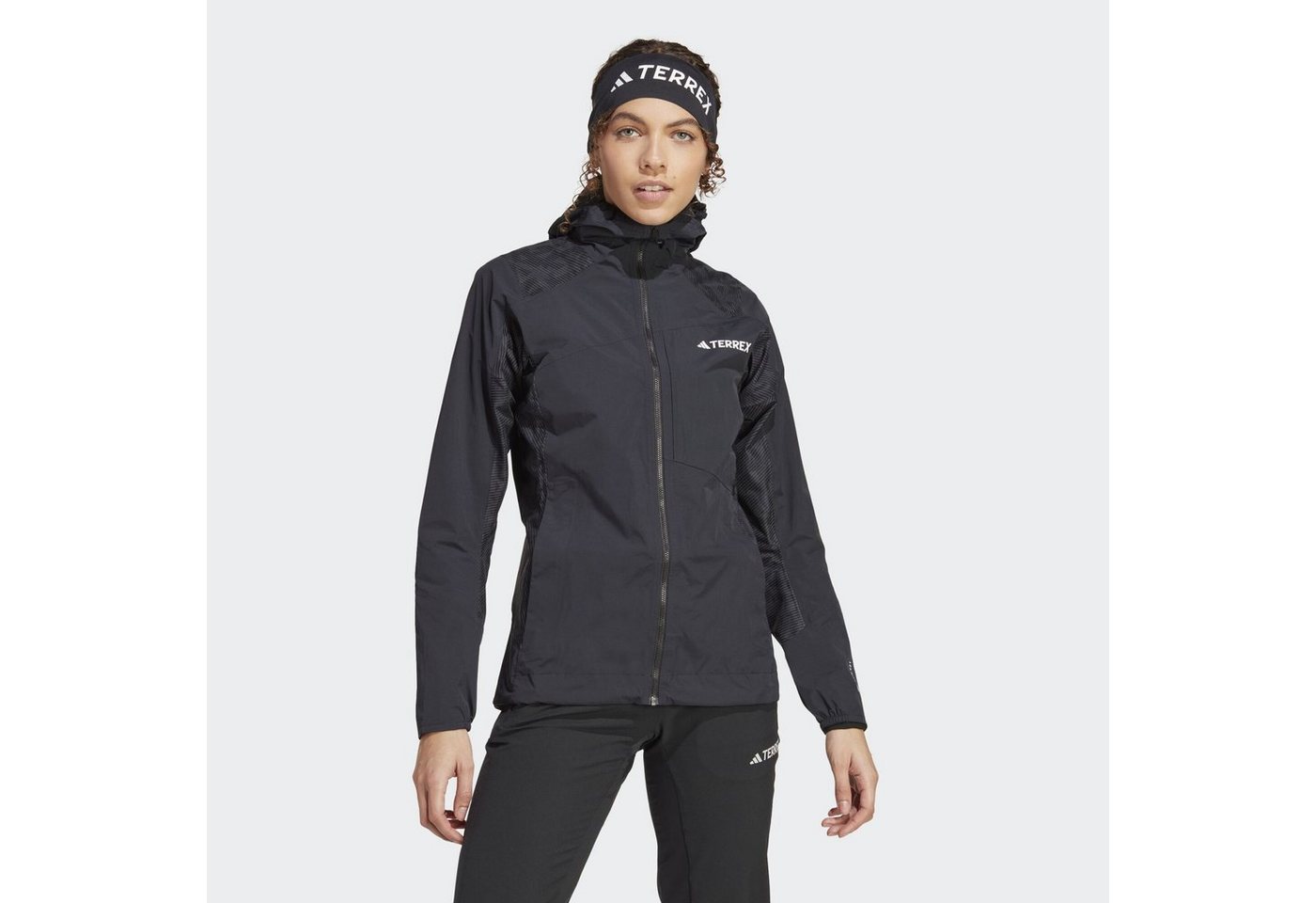 adidas TERREX Outdoorjacke TERREX XPERIOR HYBRID RAIN.RDY REGENJACKE von adidas TERREX