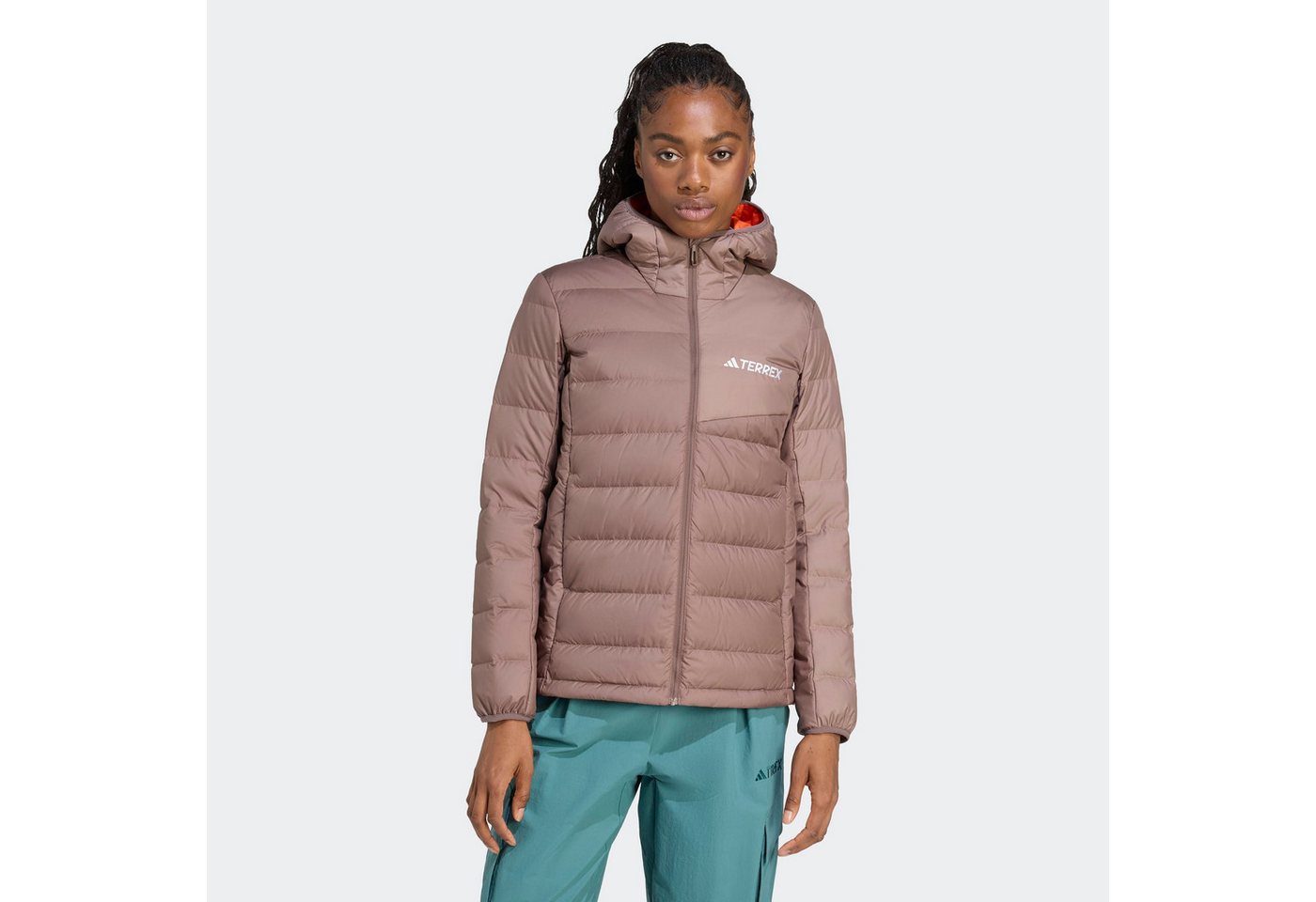 adidas TERREX Outdoorjacke W MT DOWN H J von adidas TERREX