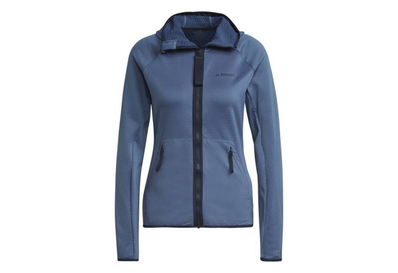 adidas TERREX Outdoorjacke adidas TERREX Damen Outdoorjacke Tech Fleece Lite von adidas TERREX