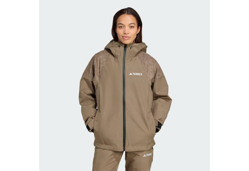 adidas TERREX Skijacke TERREX XPERIOR HYBRID PRIMEKNIT CLIMAPROOF+ JACKE von adidas TERREX