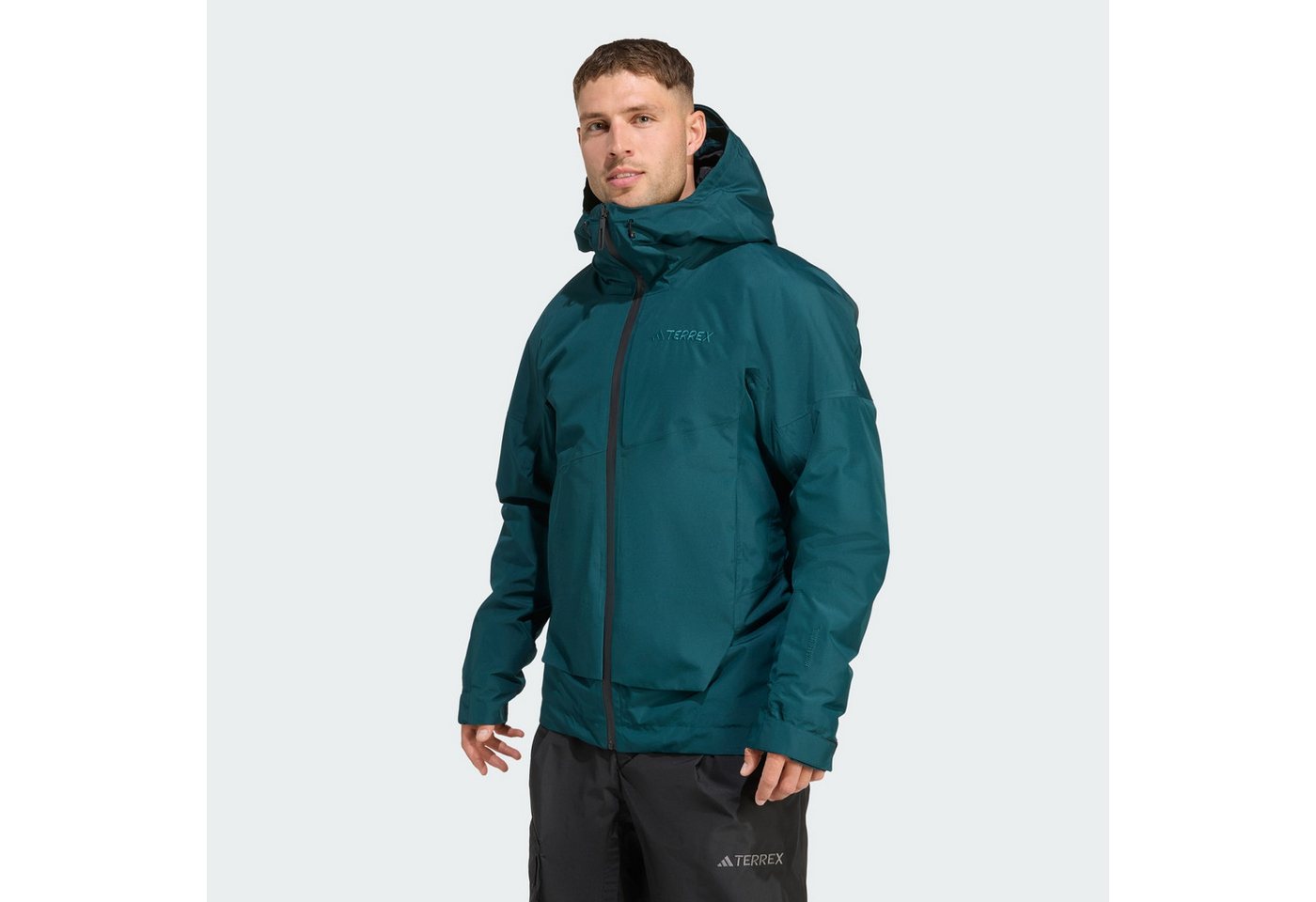 adidas TERREX Skijacke TERREX XPLORIC 2 LAYER INSULATED CLIMAPROOF JACKE von adidas TERREX