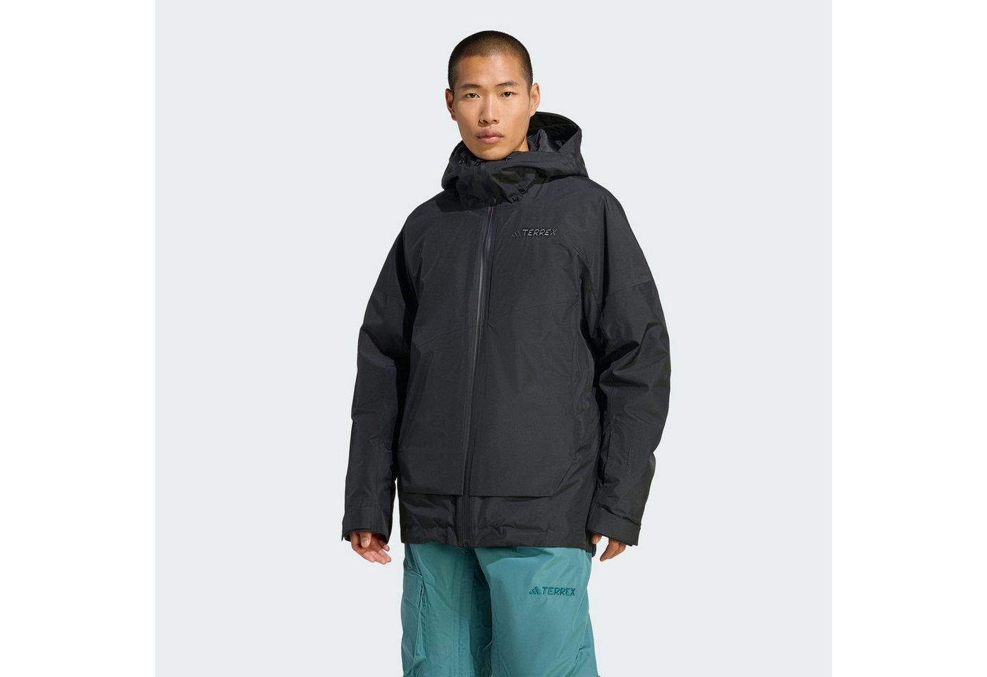 adidas TERREX Skijacke TERREX XPLORIC 2 LAYER INSULATED CLIMAPROOF JACKE von adidas TERREX
