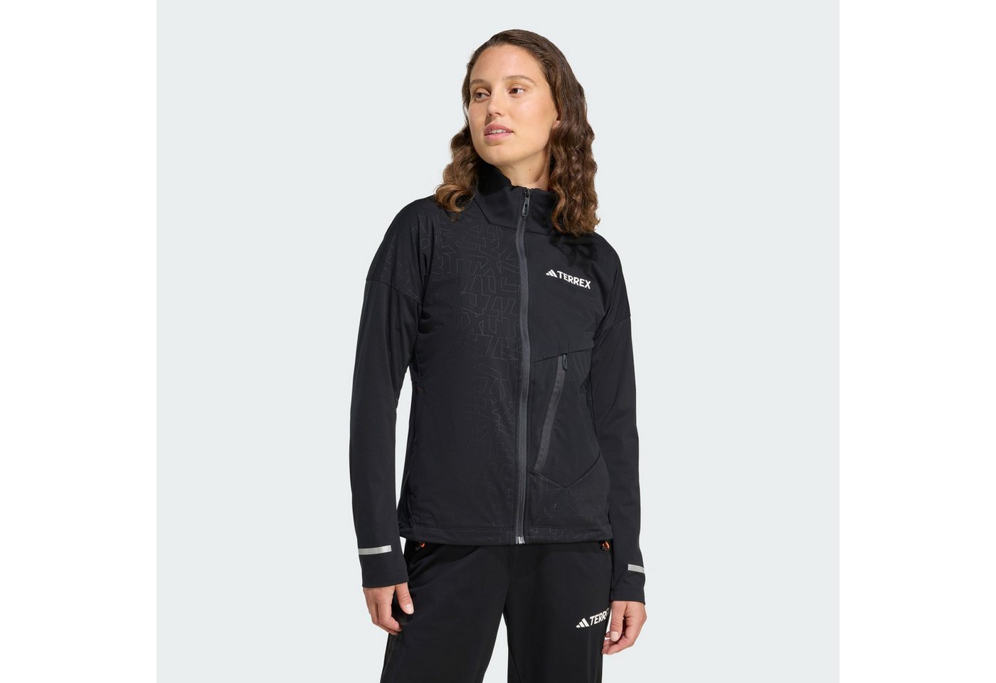 adidas TERREX Softshelljacke TERREX XPERIOR CROSS-COUNTRY SKI SOFTSHELL JACKE (1-St) von adidas TERREX