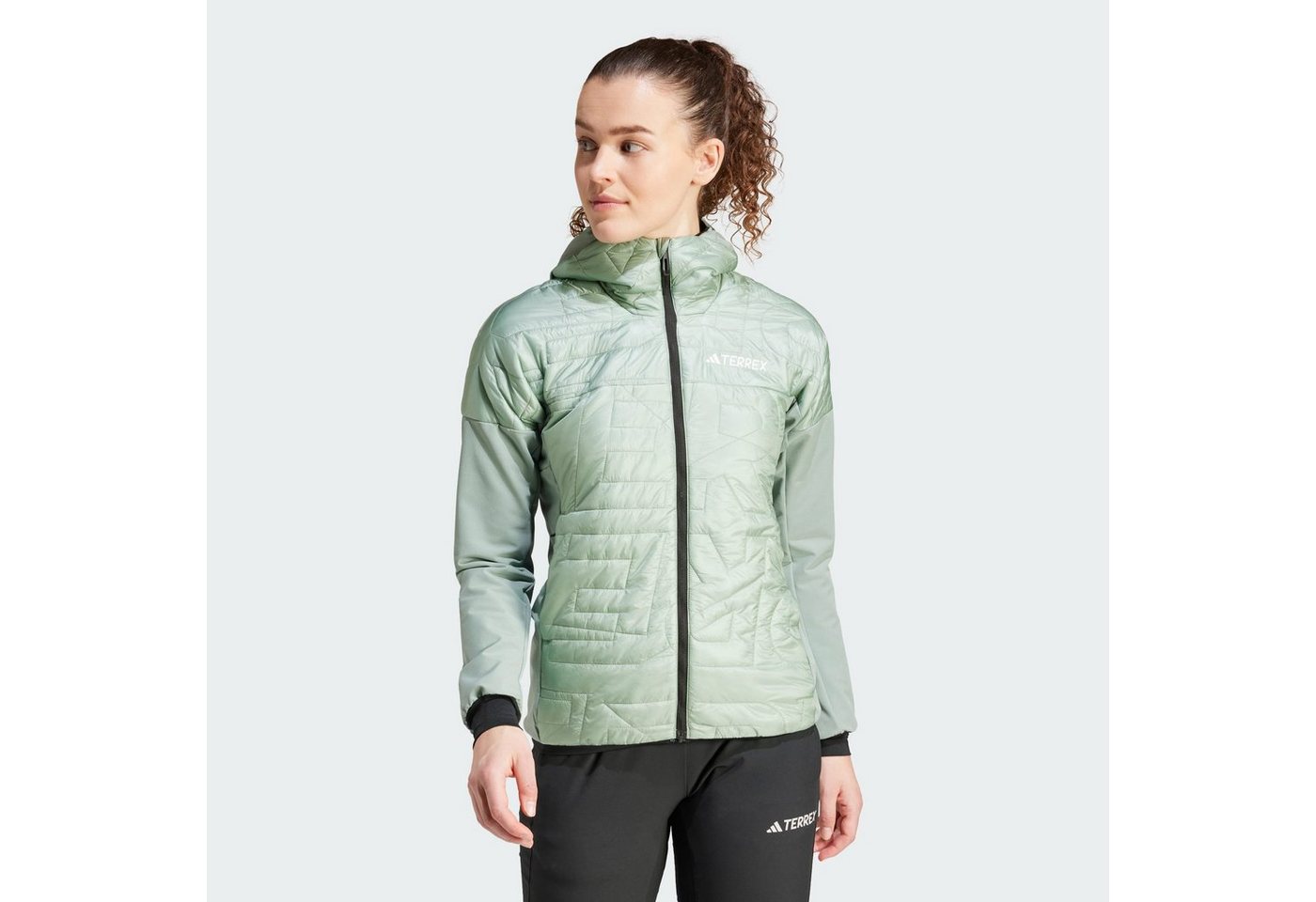 adidas TERREX Outdoorjacke TERREX XPERIOR VARILITE HYBRID PRIMALOFT JACKE von adidas TERREX