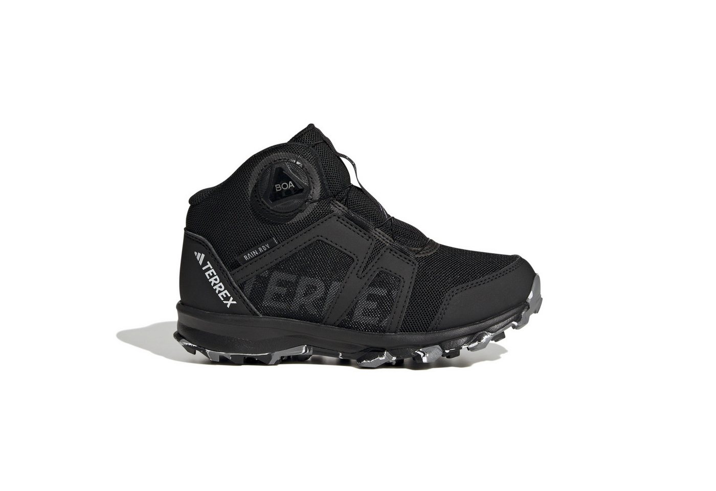 adidas TERREX TERREX BOA MID R.RDY K CBLACK/FTWWHT/GRETHR Laufschuh von adidas TERREX