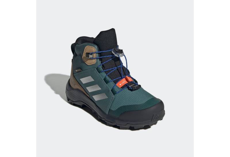 adidas TERREX TERREX MID GORE-TEX Wanderschuh wasserdicht, für Kinder von adidas TERREX