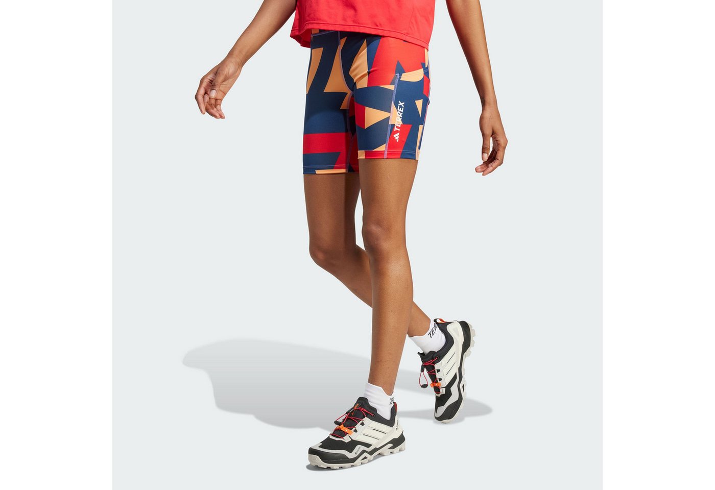 adidas TERREX TERREX MULTI 8-INCH PRINTED KURZE LEGGINGS Laufschuh (1-tlg) von adidas TERREX