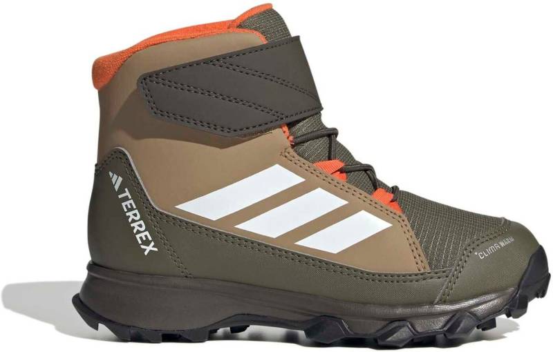 adidas TERREX TERREX SNOW CW K CARDBO/FTWWHT/SEIMOR Trekkingschuh von adidas TERREX