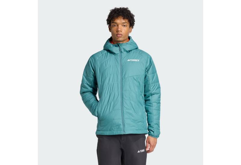 adidas TERREX Trainingstights TERREX MULTI SYNTHETIC HOODED ISOLATIONSJACKE von adidas TERREX