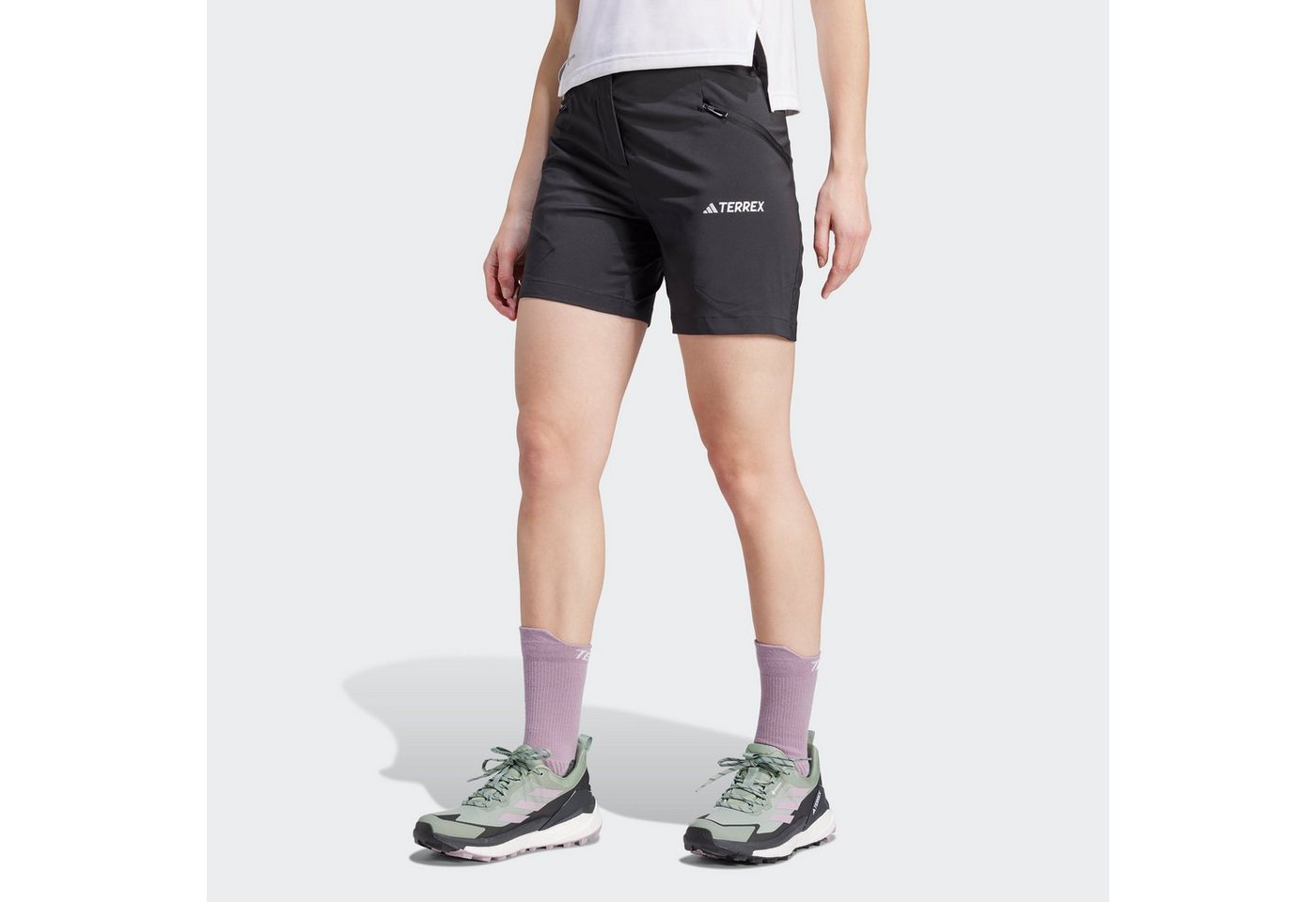 adidas TERREX Trekkingshorts W XPR MD Short (1-tlg) von adidas TERREX