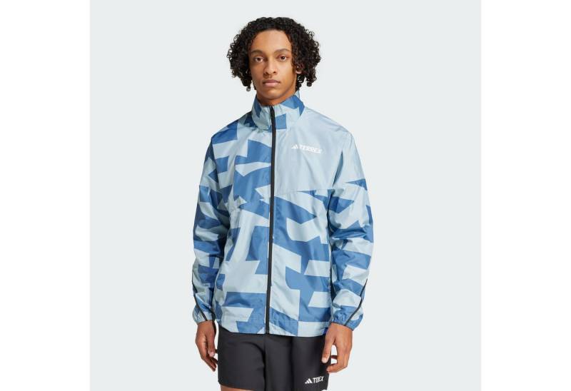 adidas TERREX Windbreaker TERREX MULTI PRINTED WINDJACKE von adidas TERREX
