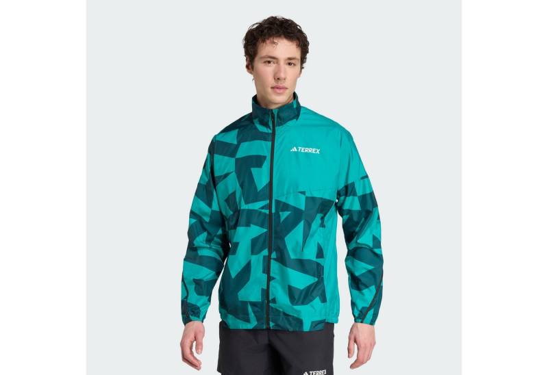 adidas TERREX Windbreaker TERREX MULTI PRINTED WINDJACKE (1-St) von adidas TERREX