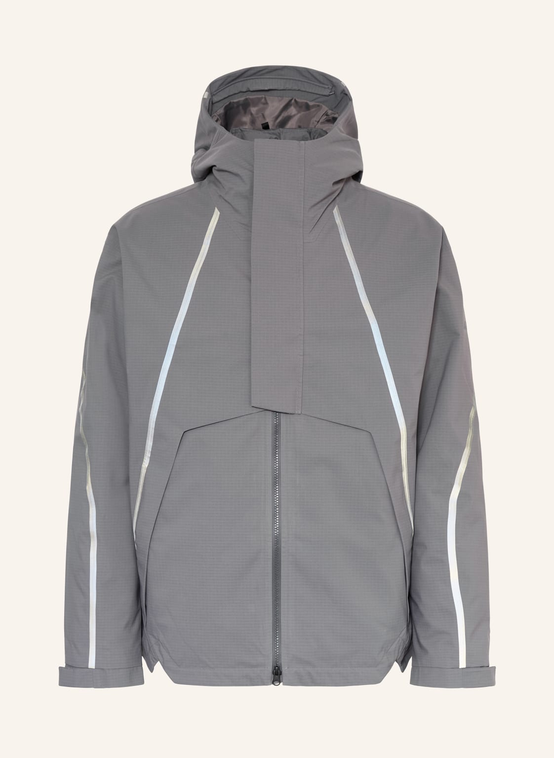 Adidas Terrex 2-In-1-Jacke Xploric Climaproof grau von adidas Terrex