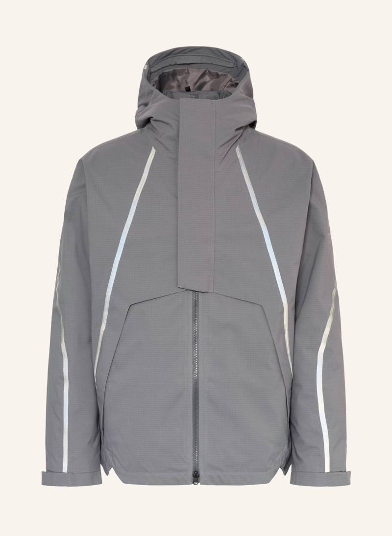Adidas Terrex 2-In-1-Jacke Xploric Climaproof grau von adidas Terrex