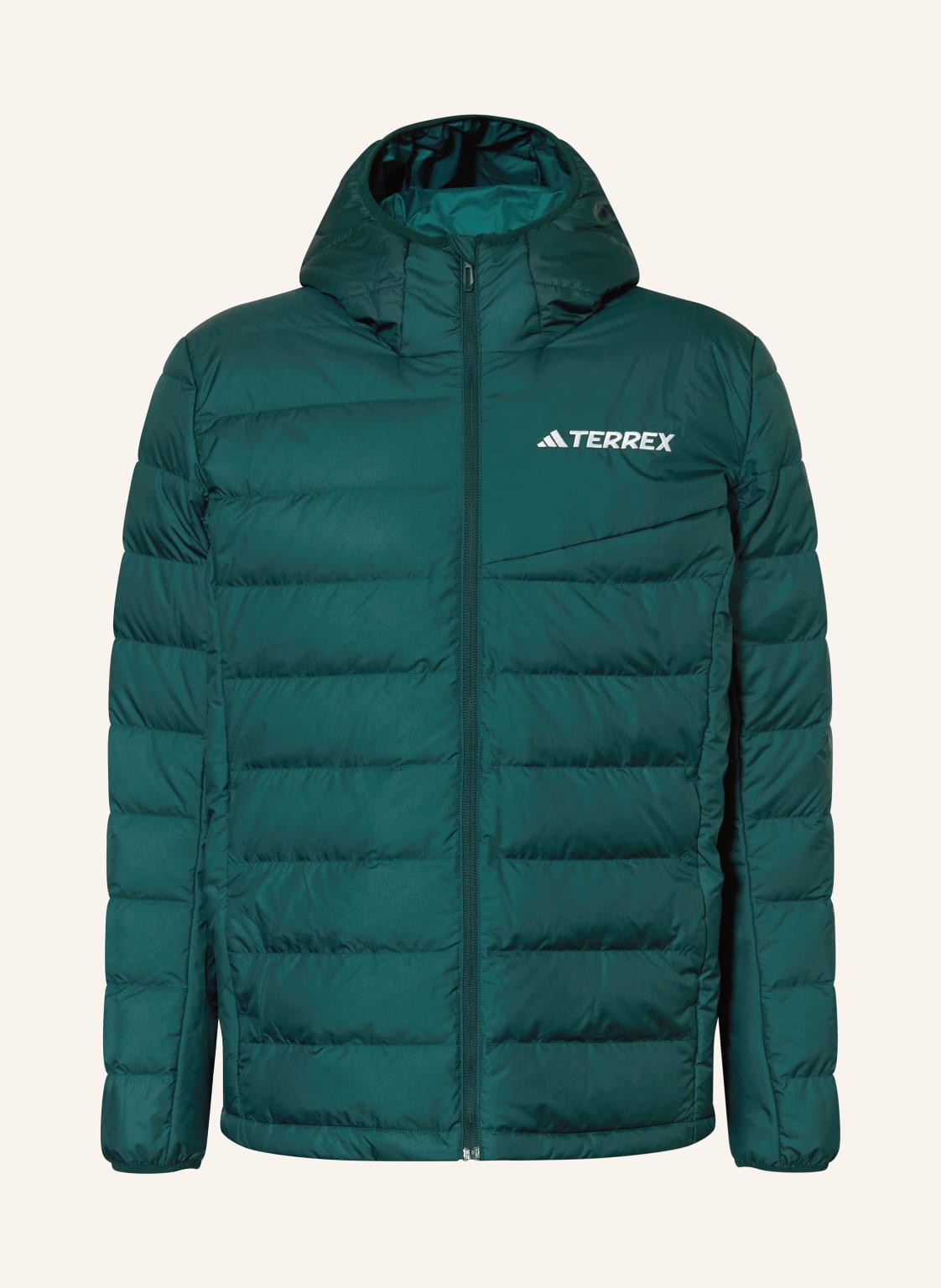 Adidas Terrex Daunenjacke Mt Down Ho J gruen von adidas Terrex