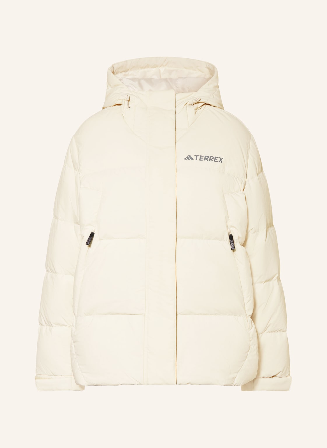 Adidas Terrex Daunenjacke Multi Climawarm weiss von adidas Terrex