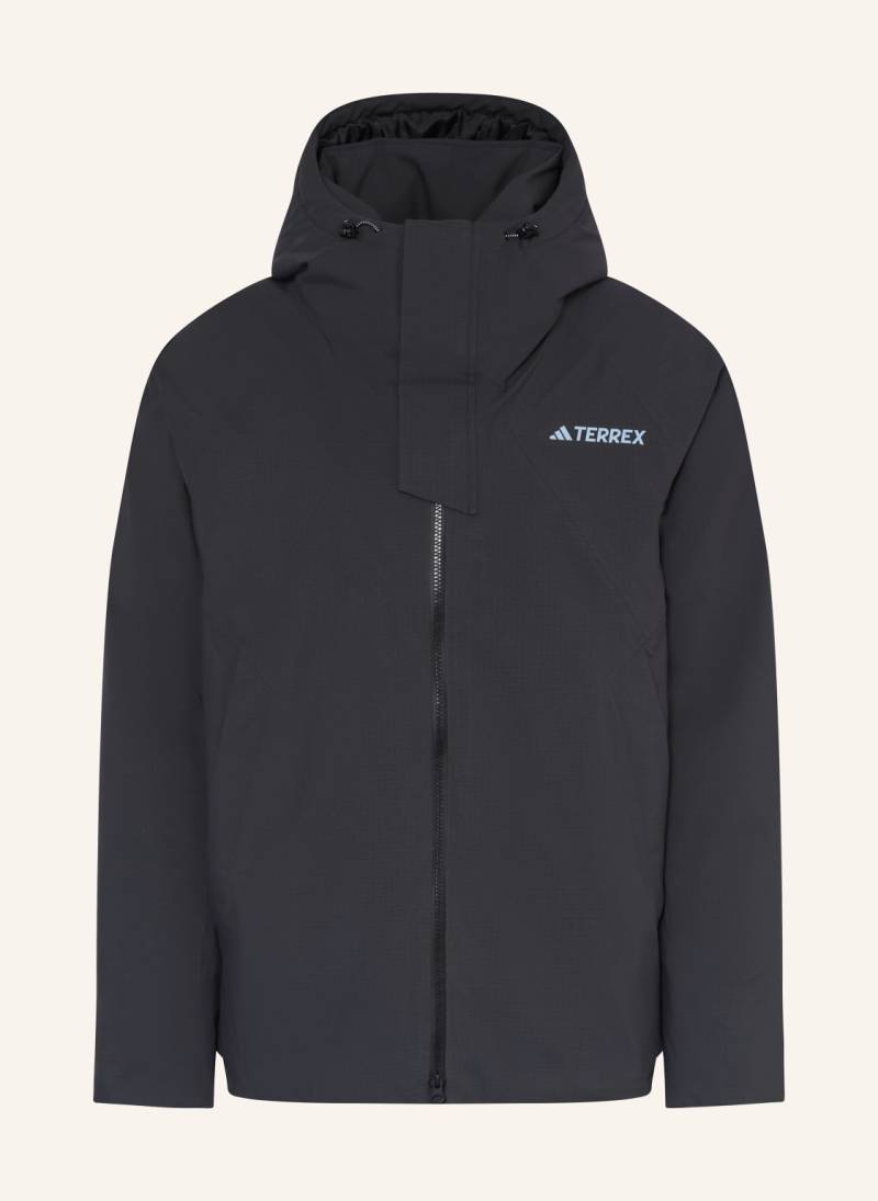 Adidas Terrex Daunenjacke Originals Xploric Climaproof schwarz von adidas Terrex