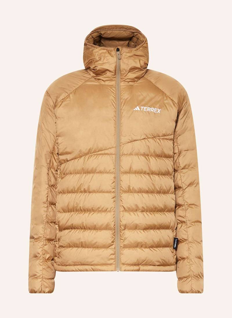 Adidas Terrex Daunenjacke Terrex Xperior Climawarm+ beige von adidas Terrex