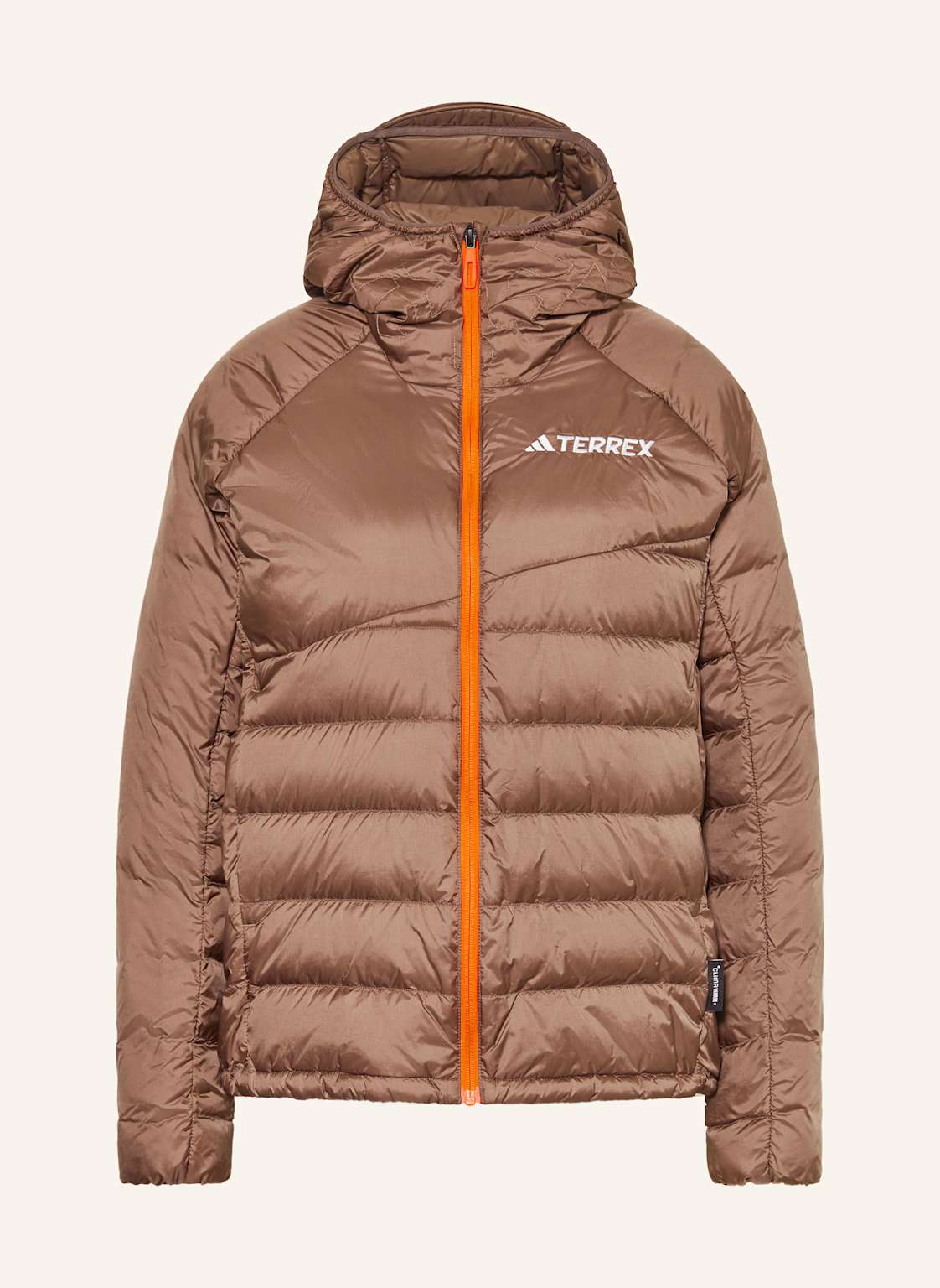Adidas Terrex Daunenjacke Terrex Xperior Climawarm+ braun von adidas Terrex