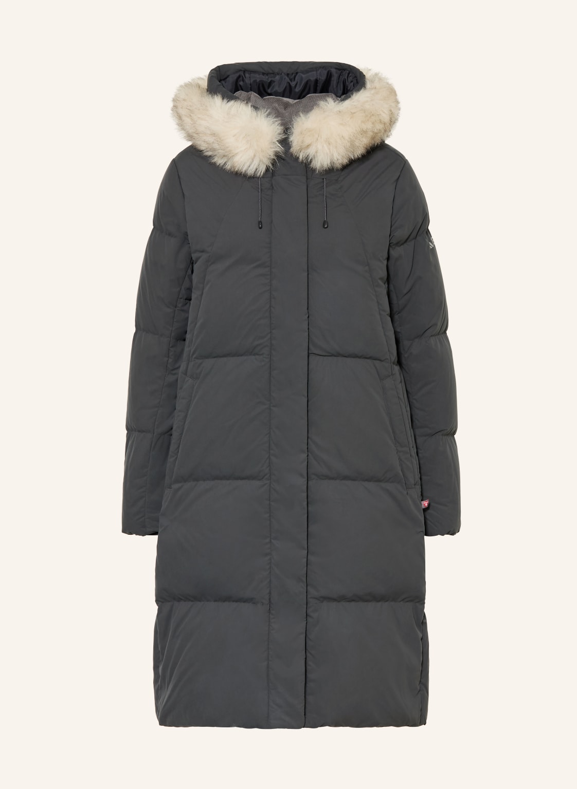 Adidas Terrex Daunenmantel Xploric grau von adidas Terrex