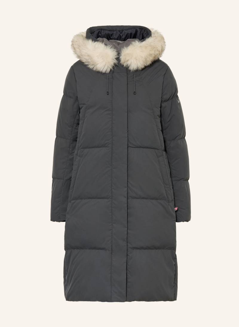 Adidas Terrex Daunenmantel Xploric grau von adidas Terrex