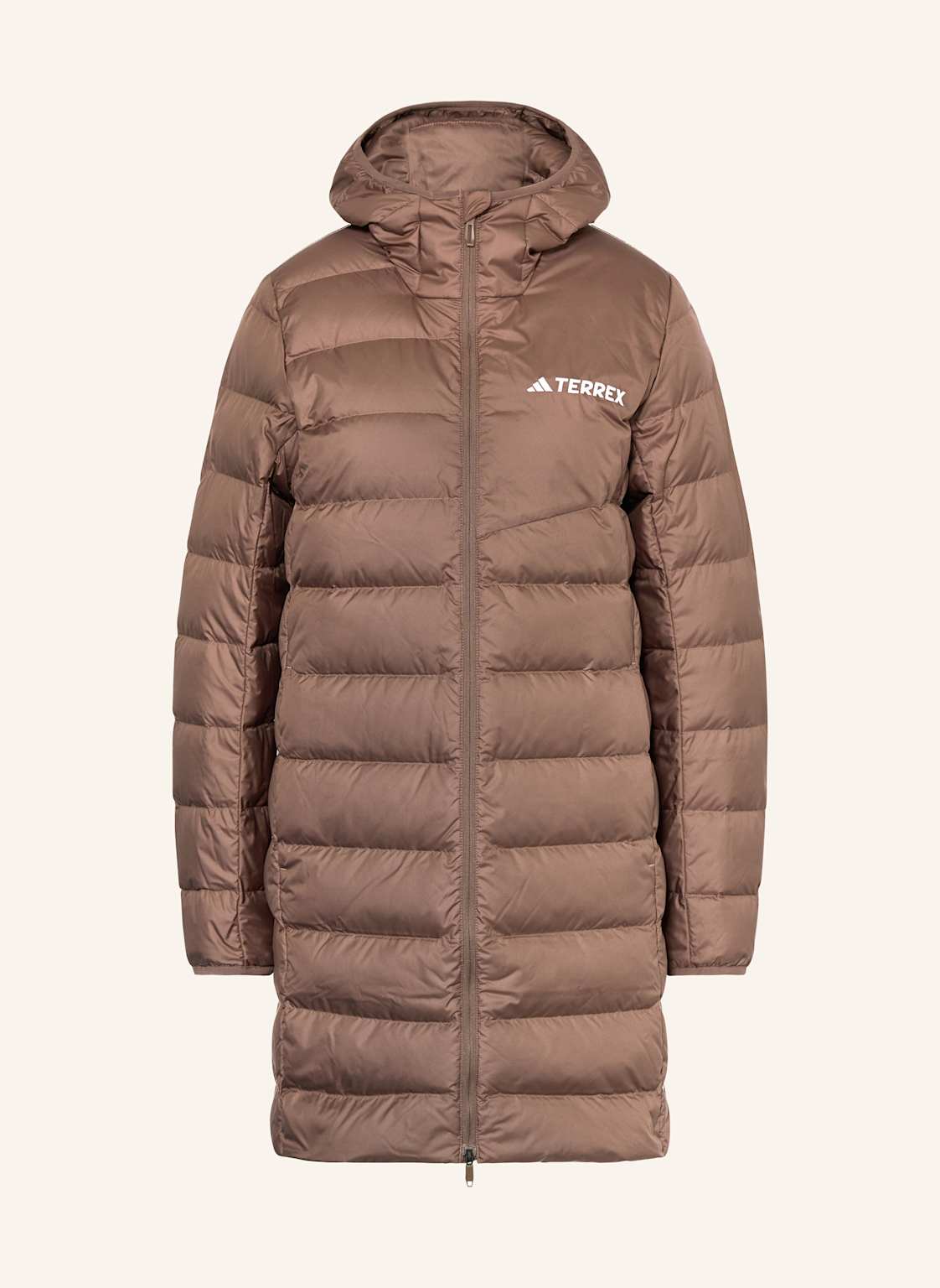 Adidas Terrex Daunenparka Multi Light 2.0 braun von adidas Terrex
