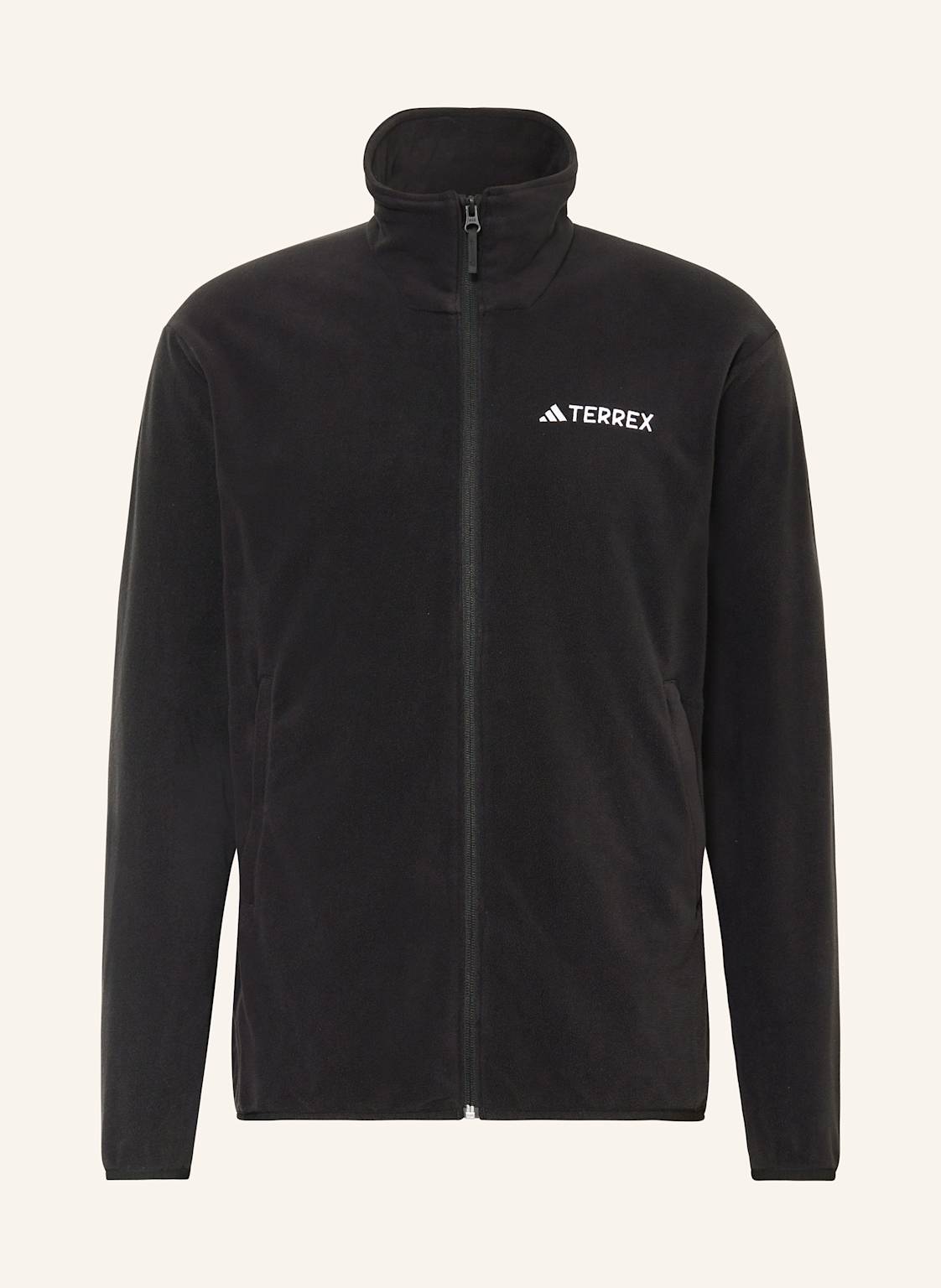 Adidas Terrex Fleecejacke Terrex Multi Essentials Full Zip schwarz Adidas Terrex Fleecejacke Terrex Multi Essentials Full Zip schwarz von adidas Terrex