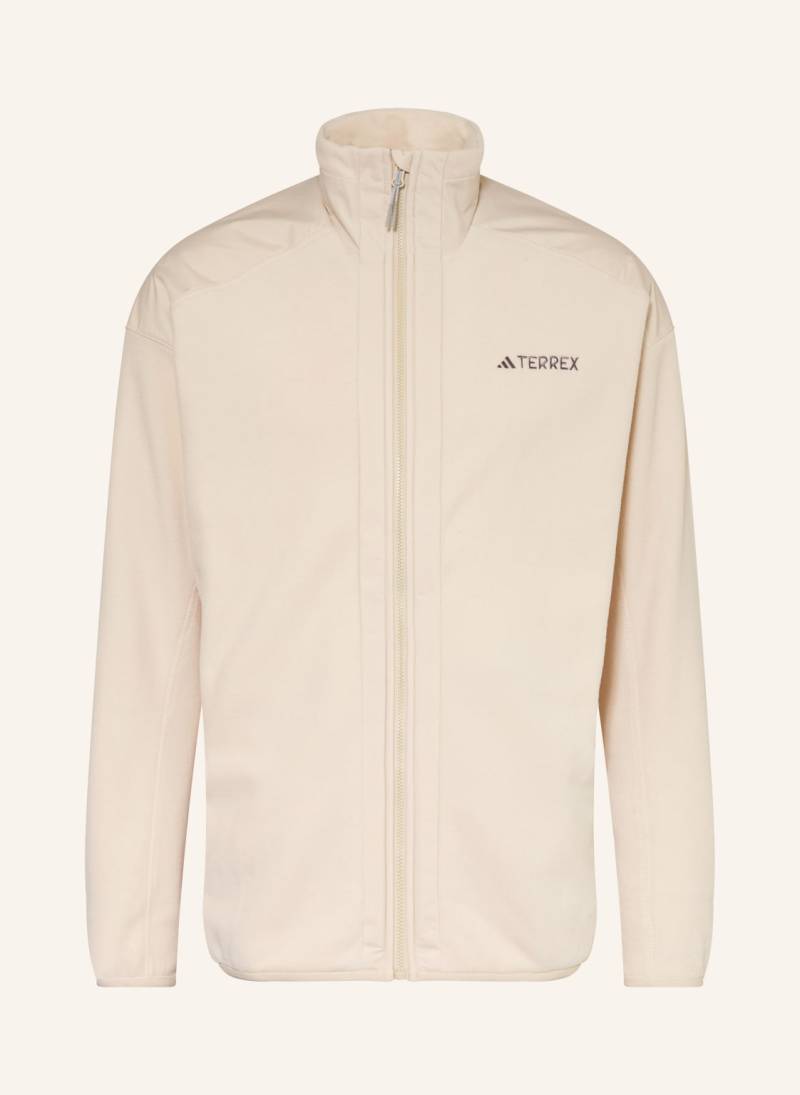 Adidas Terrex Fleecejacke Multi Climawarm weiss von adidas Terrex