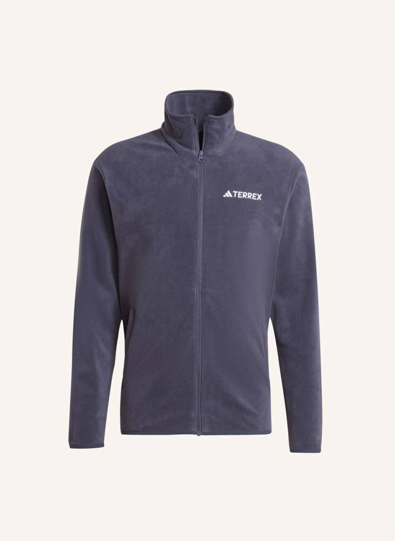 Adidas Terrex Fleecejacke Multi Essentials blau von adidas Terrex