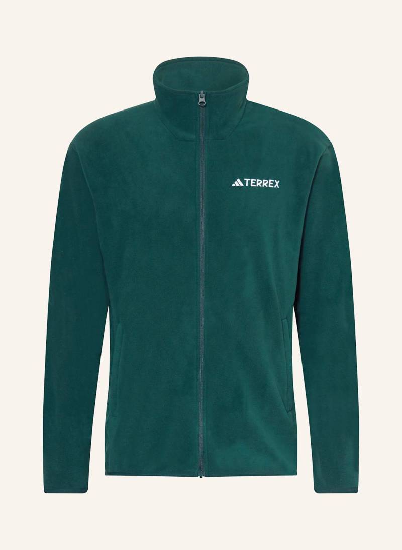 Adidas Terrex Fleecejacke Terrex Multi Essentials gruen von adidas Terrex
