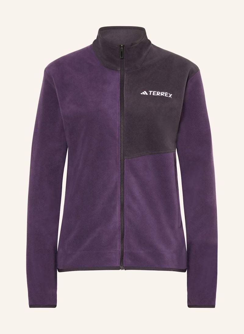 Adidas Terrex Fleecejacke Terrex Multi lila von adidas Terrex