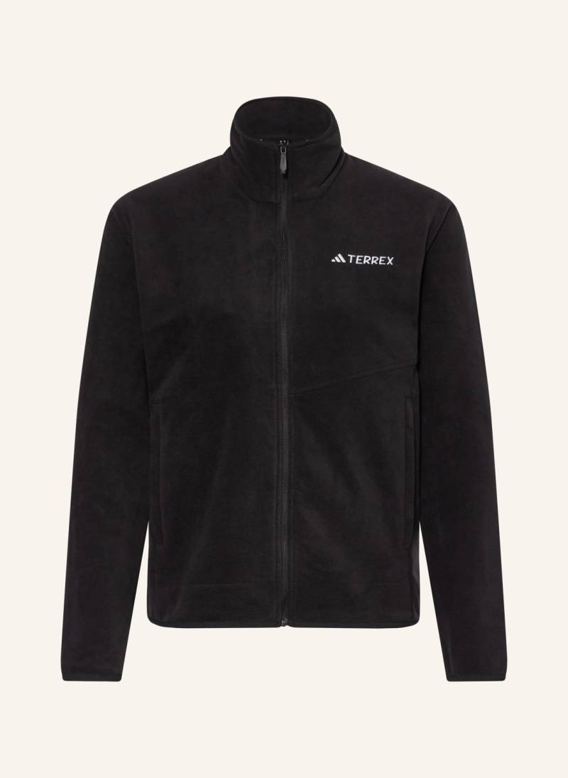 Adidas Terrex Fleecejacke Terrex Multi schwarz von adidas Terrex