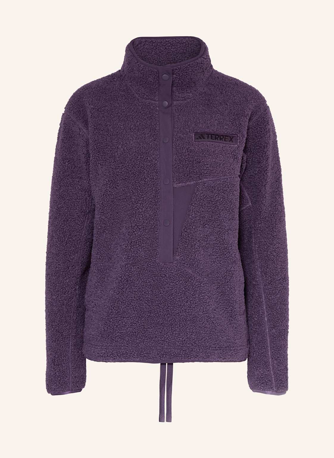 Adidas Terrex Fleecejacke Xploric High lila von adidas Terrex