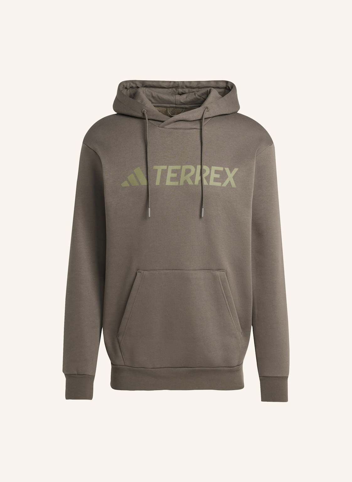 Adidas Terrex Hoodie Terrex Multi Large Logo gruen von adidas Terrex