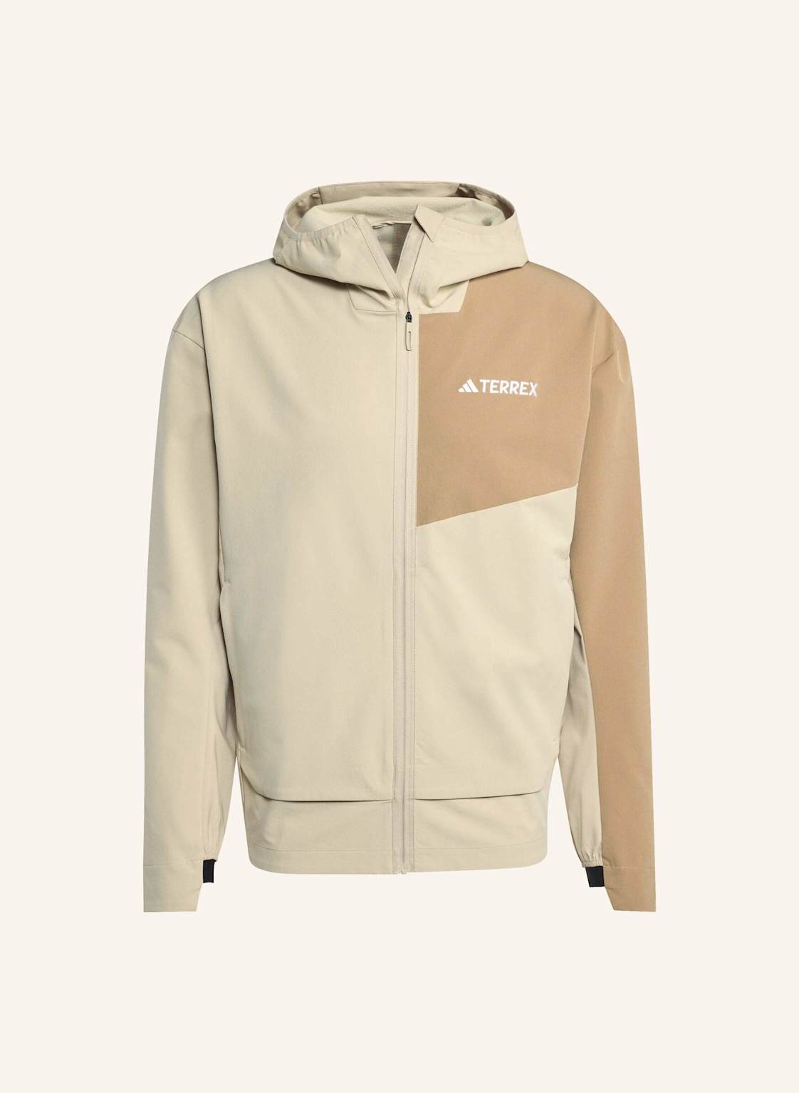Adidas Terrex Midlayer-Jacke Terrex Multi beige von adidas Terrex