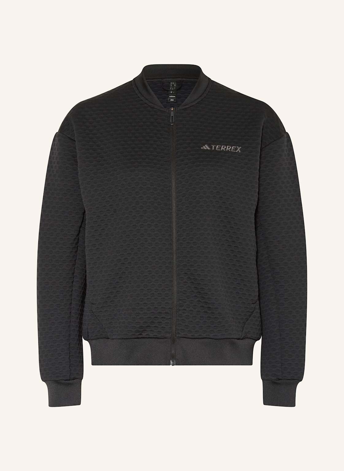 Adidas Terrex Midlayer-Jacke Terrex Xploric schwarz von adidas Terrex