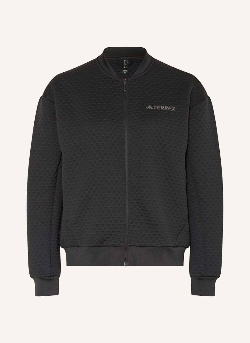 Adidas Terrex Midlayer-Jacke Terrex Xploric schwarz von adidas Terrex