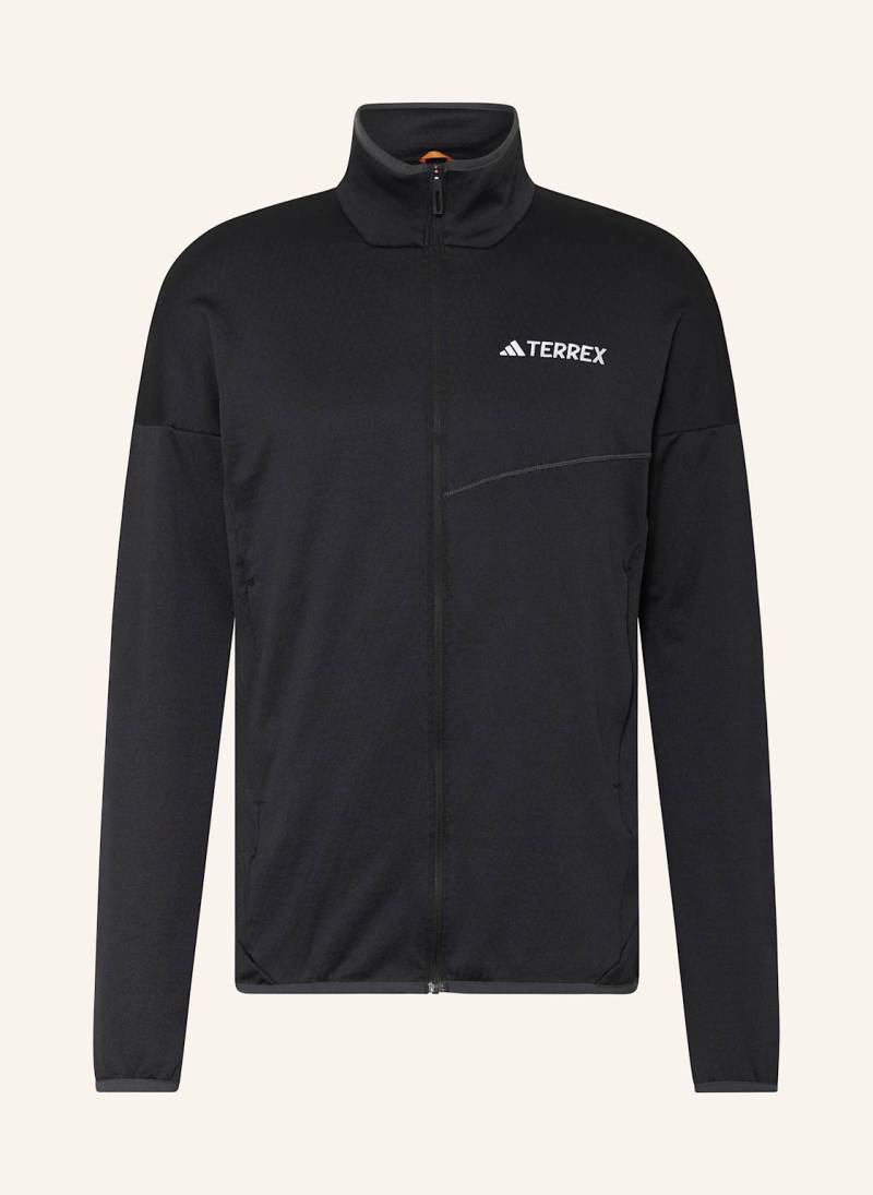 Adidas Terrex Midlayer-Jacke Terrex Xperior Climawarm schwarz von adidas Terrex