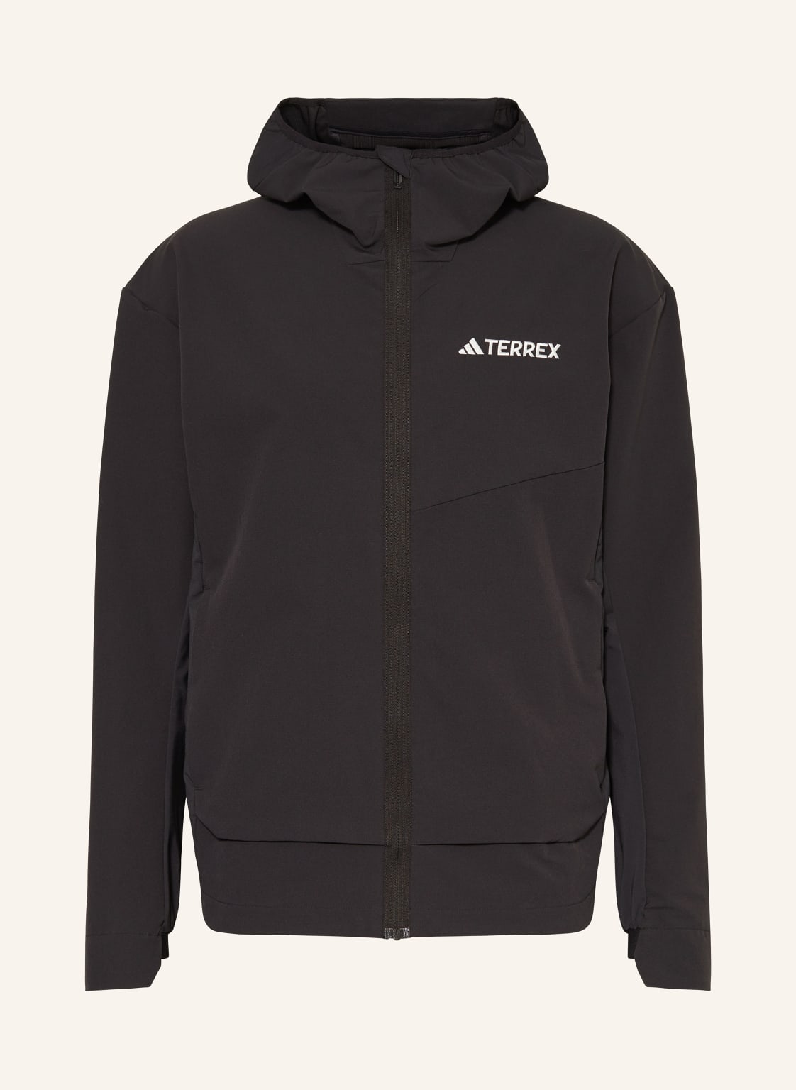 Adidas Terrex Midlayer-Jacke Terrex Multi schwarz Adidas Terrex Midlayer-Jacke Terrex Multi schwarz von adidas Terrex