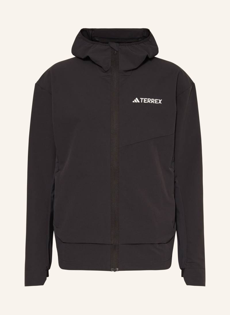 Adidas Terrex Midlayer-Jacke Terrex Multi schwarz von adidas Terrex