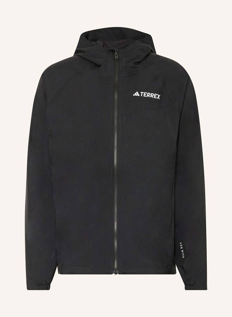 Adidas Terrex Regenjacke Terrex Multi 2 Layer Rain.Rdy schwarz von adidas Terrex